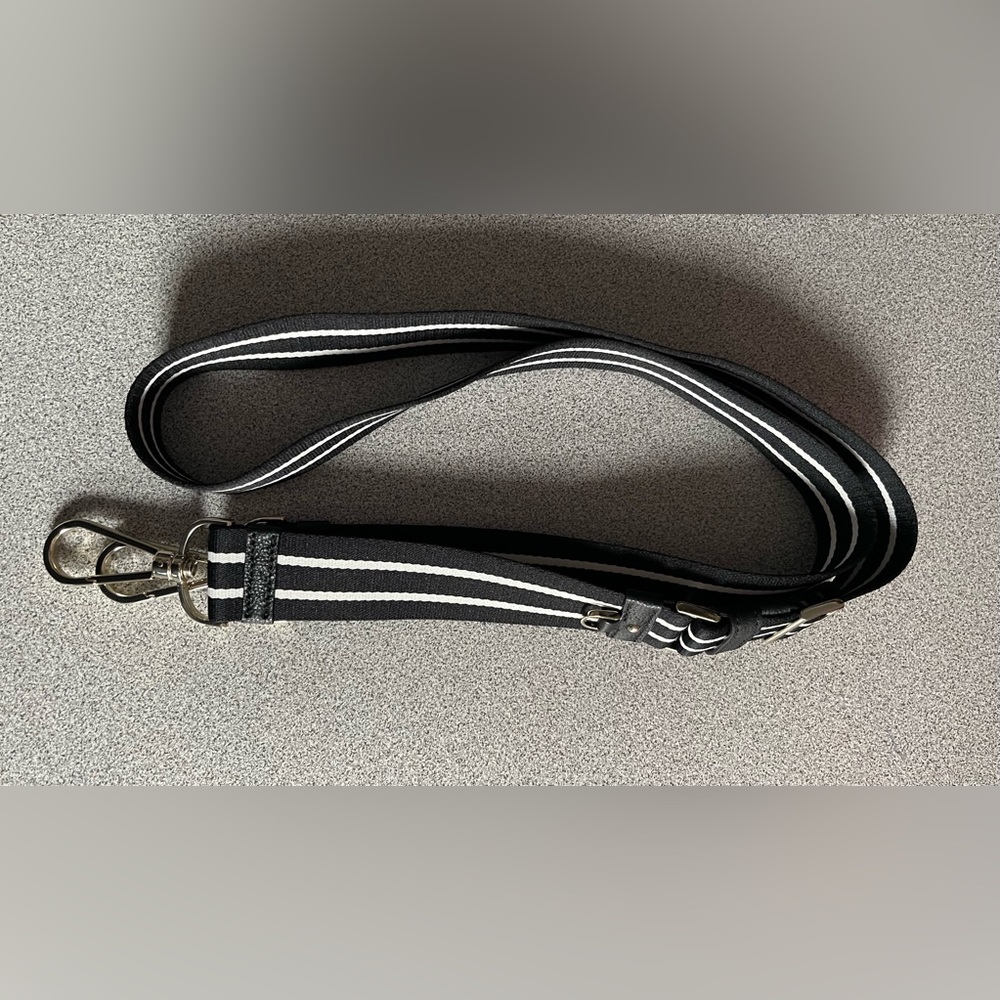 Kate Spade/NEW Black and White Strap